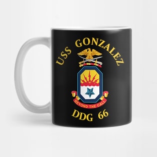 USS Gonzalez (DDG 66) wo backgrnd Mug